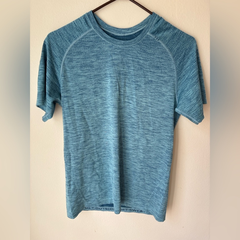 Lululemon Metal Vent Tech Short Sleeve Shirt